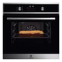 Built-In Electric Oven Electrolux EOF6P76BX Black/Silver
