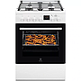 Cooker Electrolux LKK660200W White
