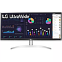Gaming Monitor LG 29" UltraWide (29WQ600-W) - White