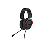 Gaming Headset Asus TUF H3 Black Red