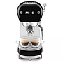 Espresso Maker Smeg ECF02BLEU Black