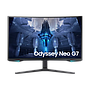 Curved Gaming Monitor Samsung 32" Odyssey Neo G75B 4K UHD - Black (LS32BG752NIXCI)