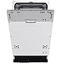 Built-In Dishwasher Midea MID45S130