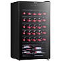 Refrigerator Midea MDRW111FGG22 Wine Cooler Black