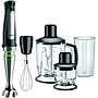 Hand Blender Braun MQ7045X Black / Silver