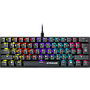 Gaming Keyboard Defender Striker GK-380L - Black