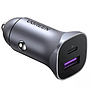 Car Charger UGREEN CD130 (40858) 30W Dual USB - Space Gray
