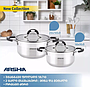 Pots Arshia SS478-3077 26477