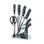 Kitchen Knives Arshia K133-2628 26389 Black / Silver