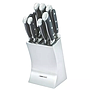 Kitchen Knives Arshia K133-2629 26390 Black / Silver