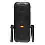 ADS Multimedia Bluetooth 2X 6 Inch Speaker with Fire Flame LED Light (TFY206B) - Black