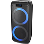 EDEN PartyBox Dual 8 Inch Different Modes Wireless Professional Portable Audio Speaker Fire Speaker (ED-825) - Black