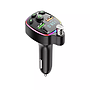 Car FM Transmitter Kensa (KT-326) LED - Black