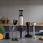 Hand Blender Midea MJ-BH1001W Black / Silver