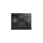Built-In Hob Alneo 6063 GW Black