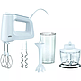 Hand Mixer Blender Chopper Braun HM3135 White
