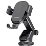 Car Holder Choetech (T203-F) Gravity with 15W Inductive Charger - Black