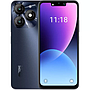 Smartphone itel A70 A665L 3GB+5GB/128GB Dual Sim - Starlish Black