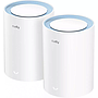 Cudy Gigabit Mesh Wi-Fi System AC1200 Dual Band M1200 - White