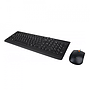 2 In 1 Wired Keyboard Lenovo 300 With Mouse (GX30M39635) - Black