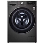 Washing Machine LG F2V9GW9P,ABLPCOM Black