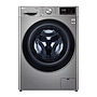 Washing Machine With Dryer LG F4V5VG2S,ASSPCOM Dark Silver