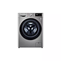 Washing Machine LG F-4V5RGP2T.ASSPMEA Silver