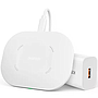 Wireless Fast Charging Pad Choetech T550-F 15W - White