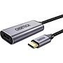 Choetech HUB-H10 4K 60Hz USB Type-C to HDMI Adapter - Gray
