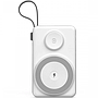 Wireless Powerbank Choetech B695 15W 10000mAh - White