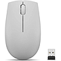 Mouse Lenovo 300 Wireless Compact (GY51L15678) - Arctic Grey