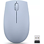 Mouse Lenovo 300 Wireless Compact (GY51L15679) - Frost Blue