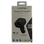 FM Transmitter Kensa (KT-324) PD - Black