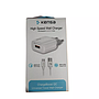 Wall Charger Kensa (QC-52) With Cable Type-C 20W - White