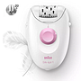 Epilator Braun SE1170 White / Pink