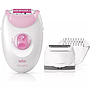 Epilator Braun SE3270 White / Pink