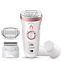 Epilator Braun SES 9/880 White / Pink