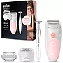 Epilator Braun SES5-820 White / Pink