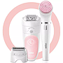 Epilator Braun SES5-885BS White / Pink