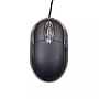 Optical Wired Mouse (HYD-065) - Black