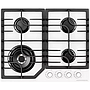 Built-In Hob Kuppersberg FG 63 W White