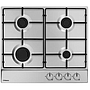 Built-In Hob Hansa BHGI610102 Silver