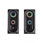 Multimedia Speaker 2E PCS234 RGB (2E-PCS234BK) - Black