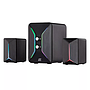 Multimedia Speaker 2E PCS301 RGB (2E-PCS301BK) - Black