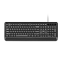 Keyboard 2E KS130 (2E-KS130UB) - Black