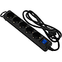 Power Strip 2E 5X 1.8m (2E-U05ESM1.8B) - Black