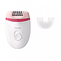 Epilator Philips BRE235/00 White / Pink