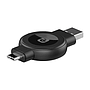 Wireless Charger Choetech T606 2-in-1 Magnetic 5W - Black