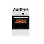 Gas Cooker Electrolux LKK660220W White