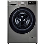 Washing Machine LG F-4V5VYL2P.APTPMER 9 Kg Dark Silver